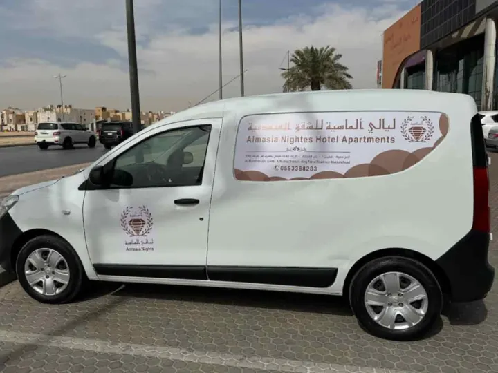 تصميم وطباعة بنرات سيارات