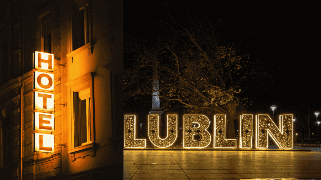 حروف مضيئة للدعاية