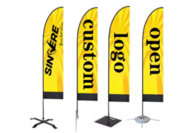 طباعة أعلام قماش